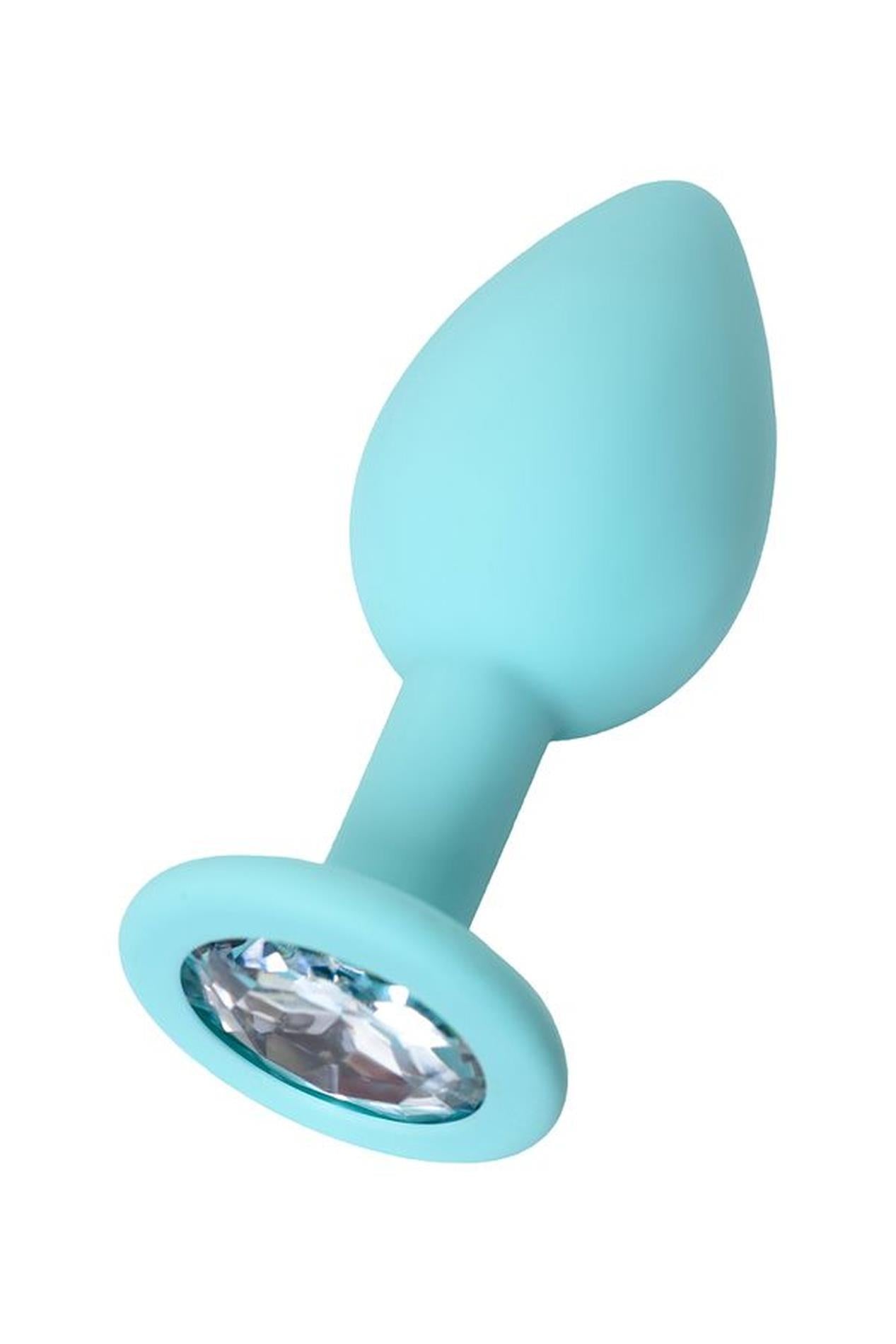 Plug anal miniatural ToDo Brilliant, albastru