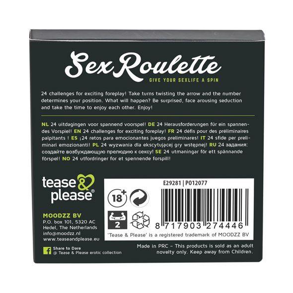 Ruletă Sexuală Preludiu Tachinare și Te rog