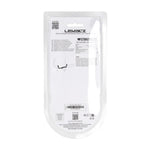 Inel dublu pentru penis Levelz din silicon cu perlă anală, negru
