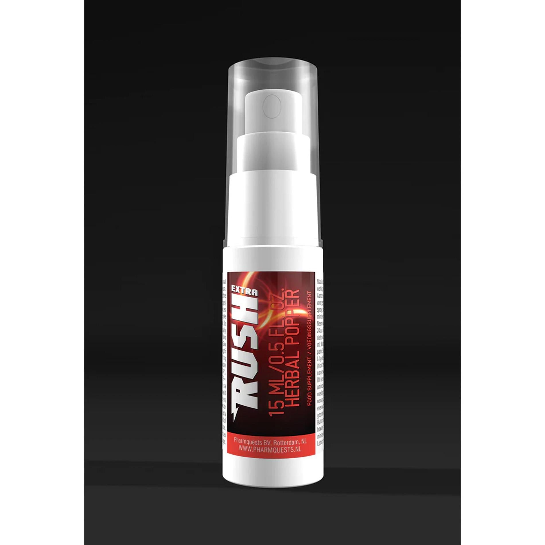 Spray afrodisiac pentru cupluri Pharmquests Rush Extra 15ml