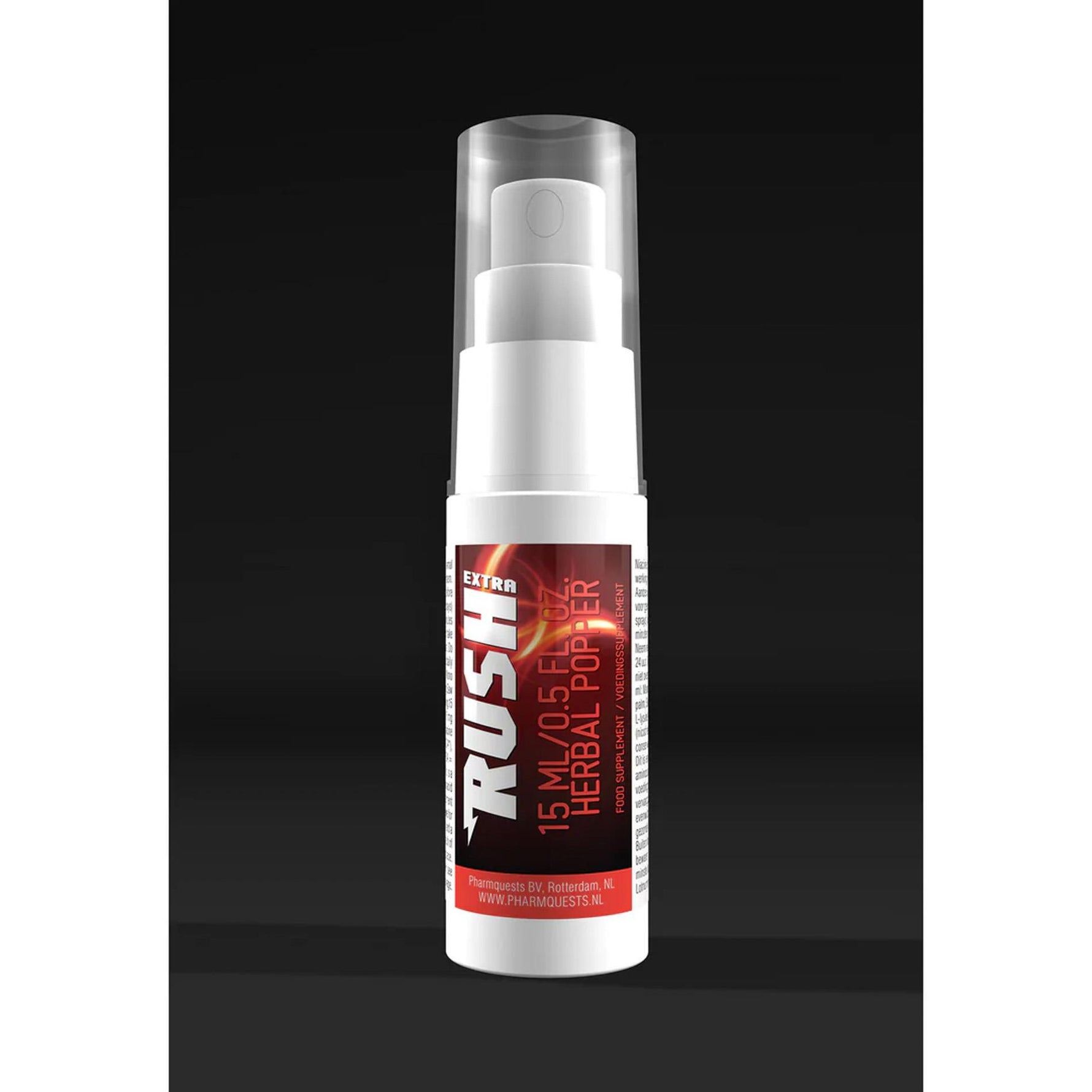Spray afrodisiac pentru cupluri Pharmquests Rush Extra 15ml