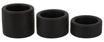 Set de inele testiculare din silicon Erecto, 3 bucăți