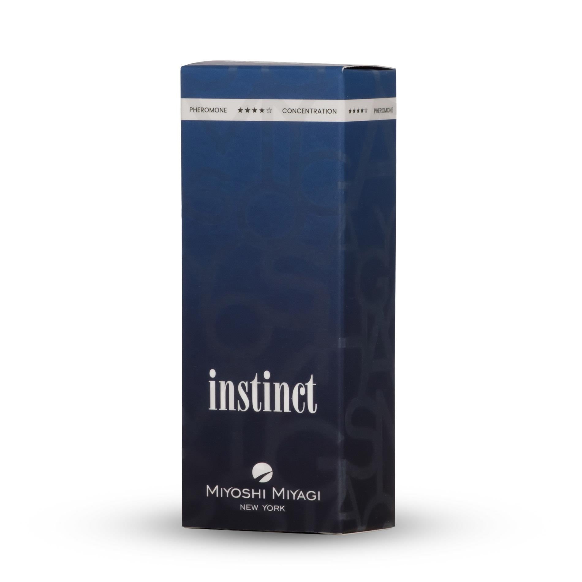 Parfum cu feromoni Miyoshi Miyagi Instinct pentru bărbați 15ml