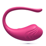 Ou vibrant Crushious Tamago cu telecomandă, USB roz