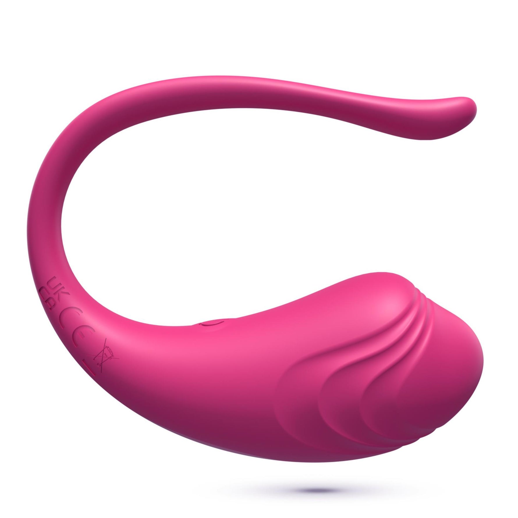 Ou vibrant Crushious Tamago cu telecomandă, USB roz