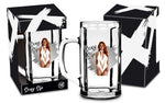 Cană de sticlă House of Mugs Sexy Sip 500ml