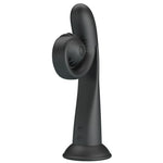 Vibrator USB Pretty Love Selma Snail Rabbit Negru 20cm