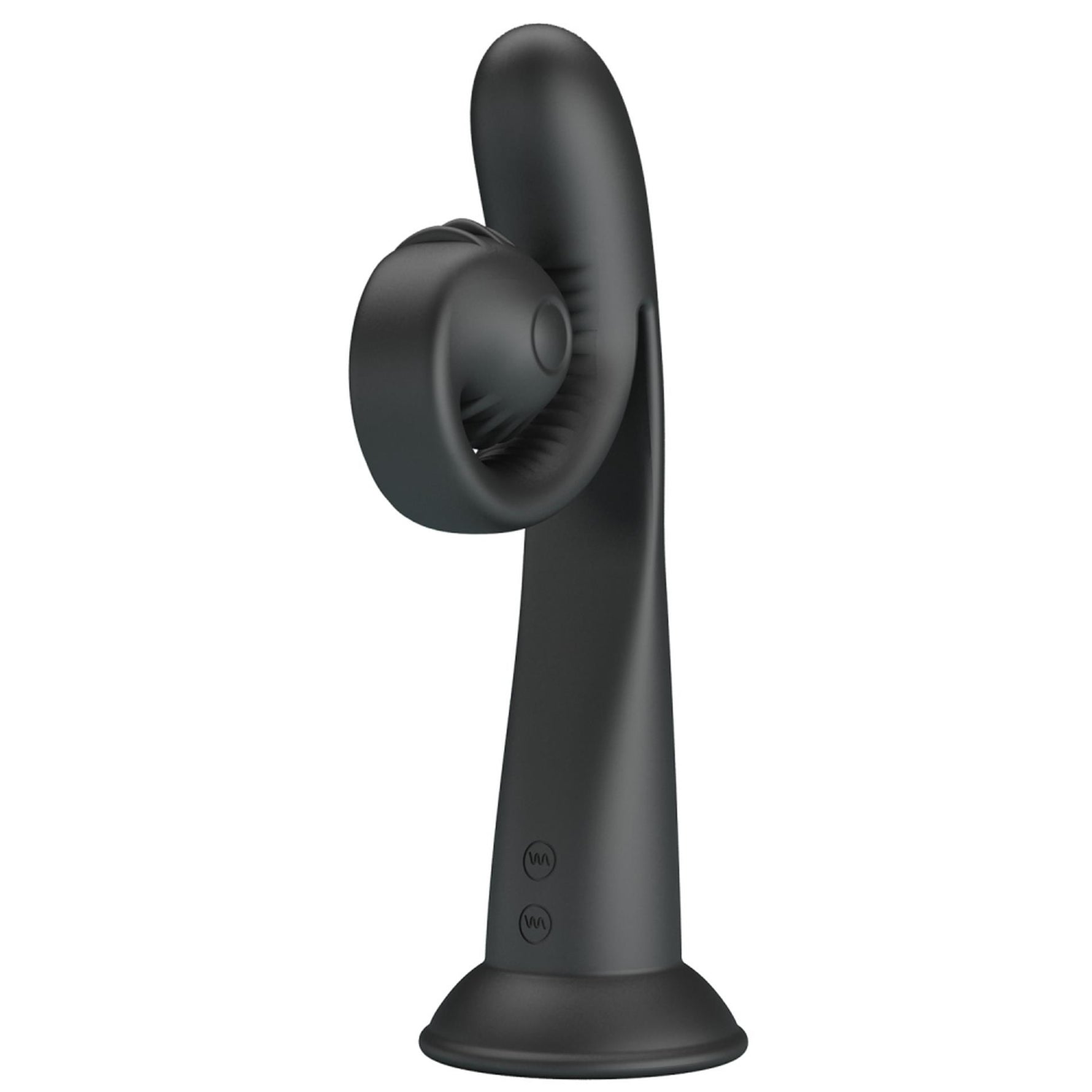 Vibrator USB Pretty Love Selma Snail Rabbit Negru 20cm
