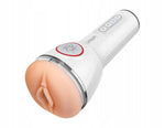 Masturbator vibrator cu supt Leten SM340 USB