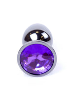 Jucării MyLove - Bijuterii PLUG Argintiu Închis - Violet