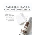 Lubrifiant hibrid cu aromă de cocos JO 60 ml alb