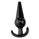 Plug anal Lovesecret Sensual T Plug 12 negru 12,6 cm