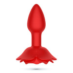 Plug anal rotativ Crushious Giulietta cu telecomandă USB