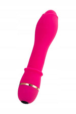Vibrator din silicon Marchy A Toys roz 17 cm 20 moduri