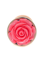 Plug anal MyLove Toys Rose roz 7 cm
