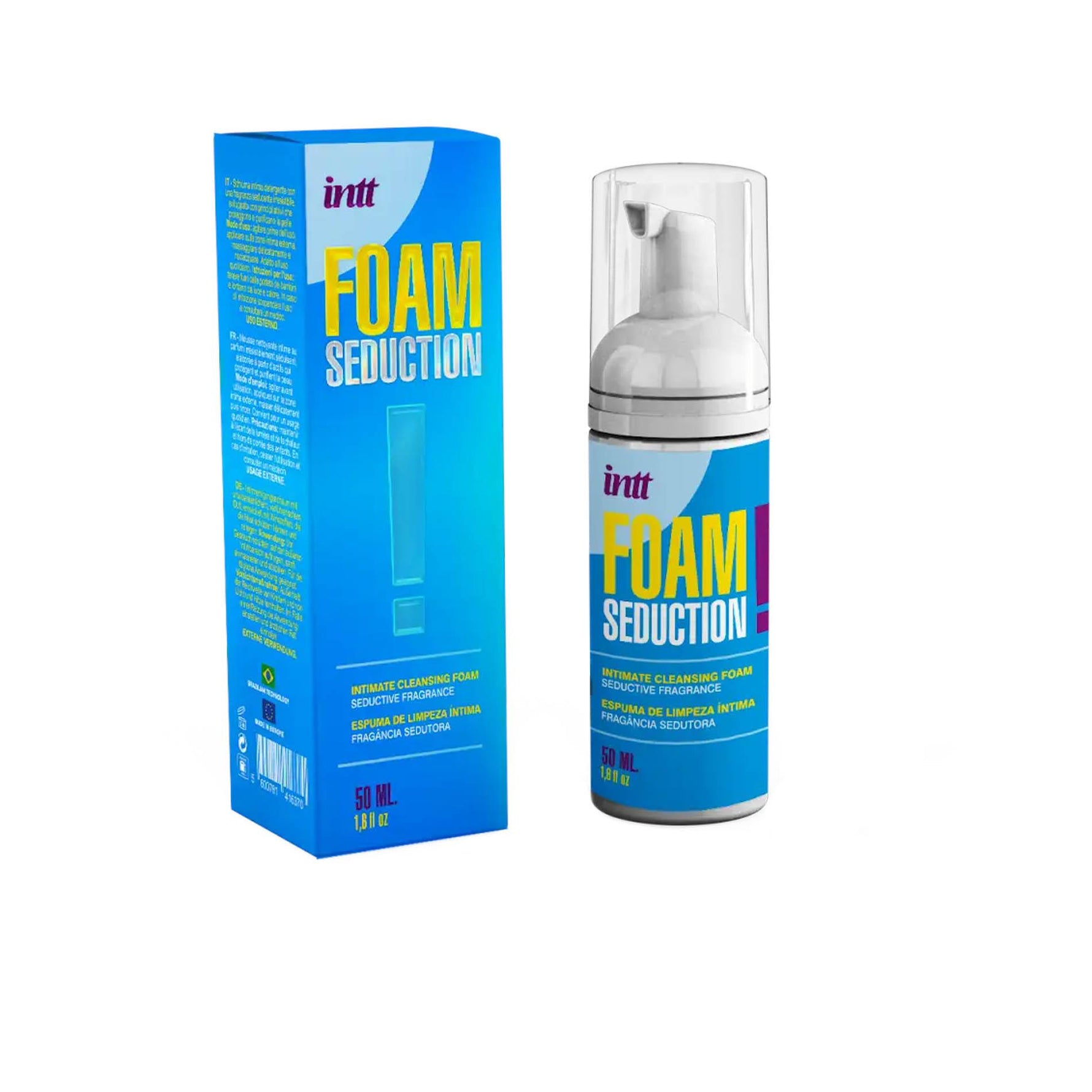 Spumă de igienă intimă afrodisiacă Intt Foam Seduction