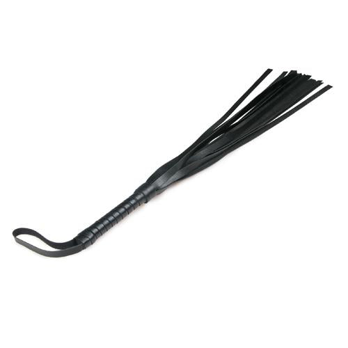Bici din piele EasyToys, mic, negru