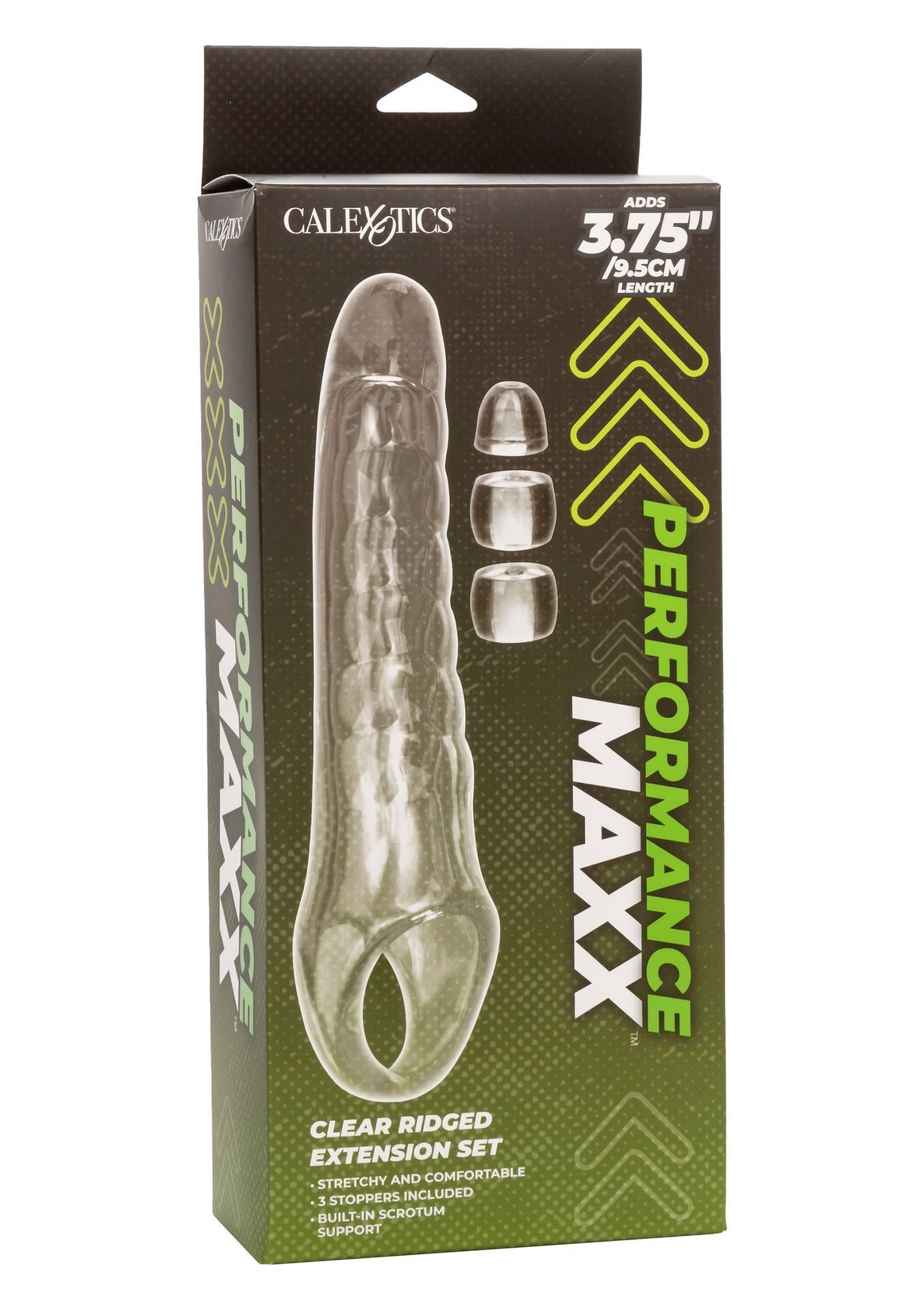 Extensor de penis Performance Maxx transparent 23 cm