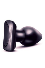 Dop anal Anal Adventures XL Blush PVC Negru 13,3 cm