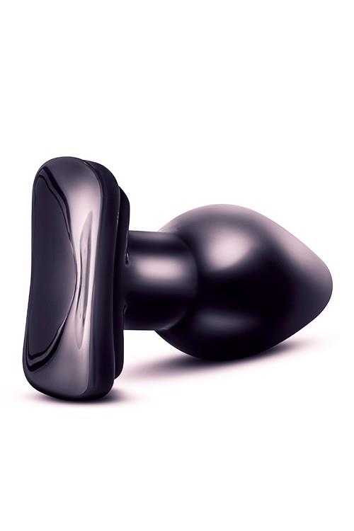 Dop anal Anal Adventures XL Blush PVC Negru 13,3 cm