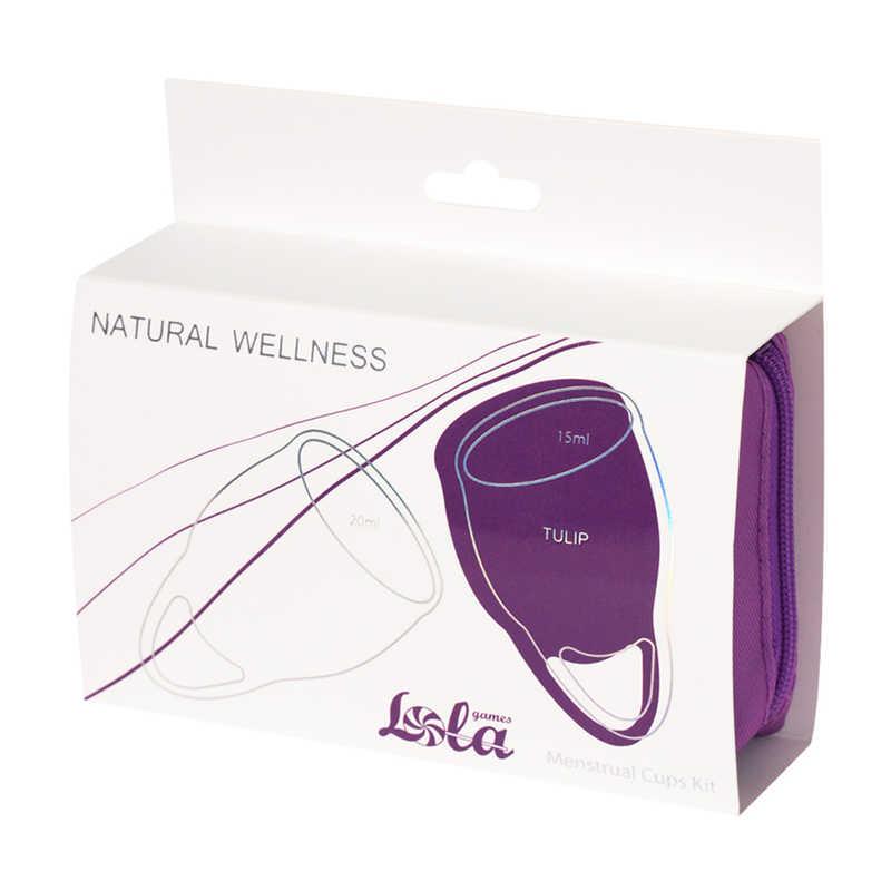 Set cupe menstruale Natural Wellness Tulip 15 ml 20 ml