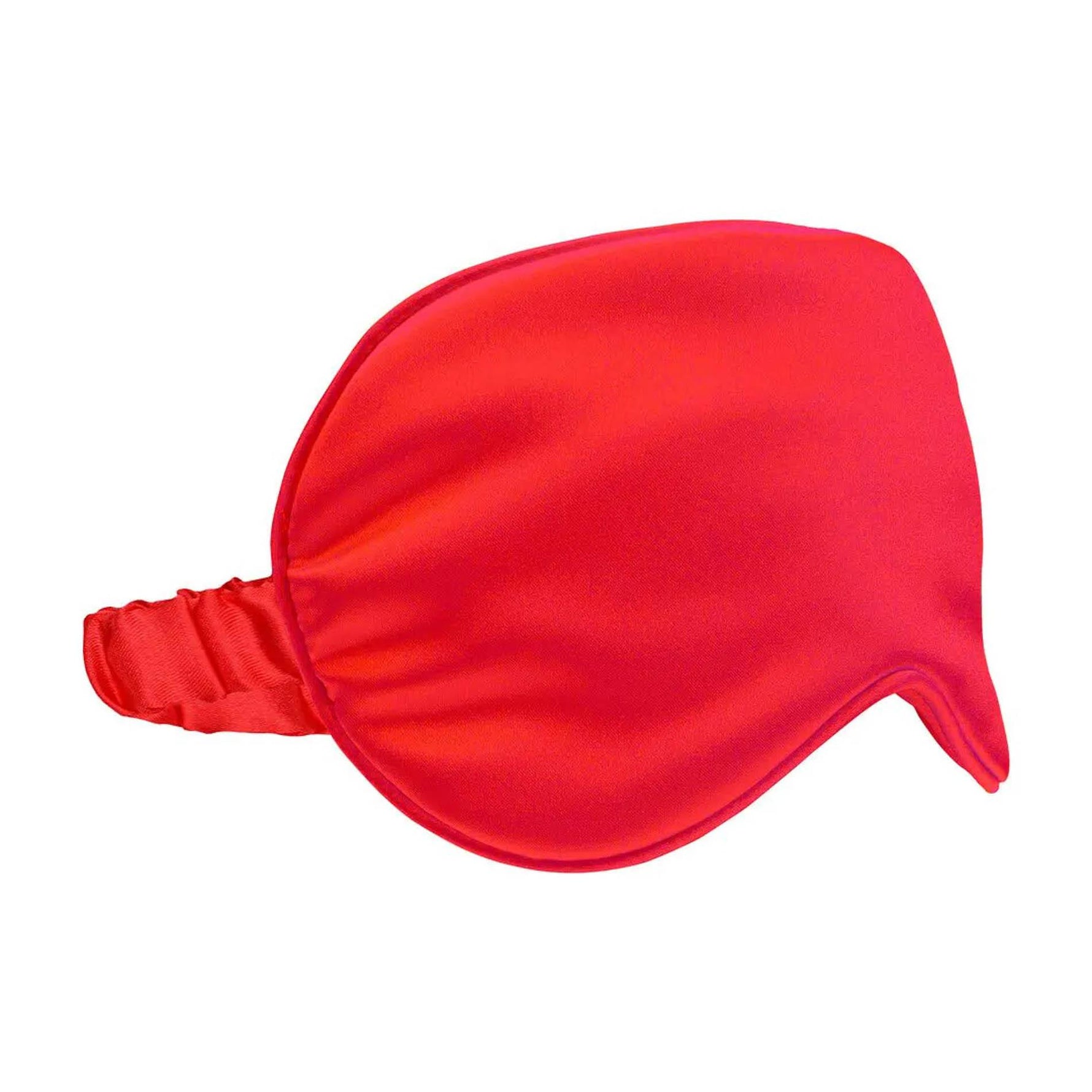 Mască de ochi Ouch Red Satin