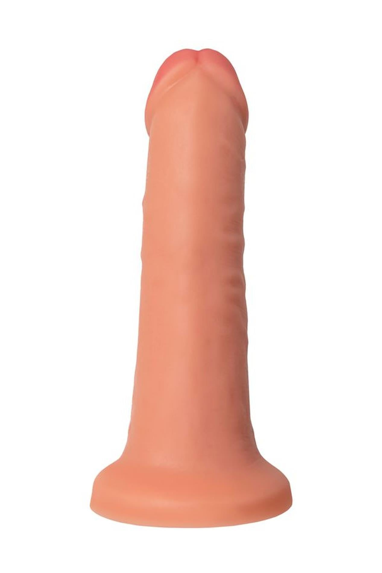 Dildo realist Caliber RealStick culoarea pielii 18 cm 4 cm