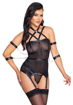 Set de lenjerie intimă Cottelli BONDAGE XL