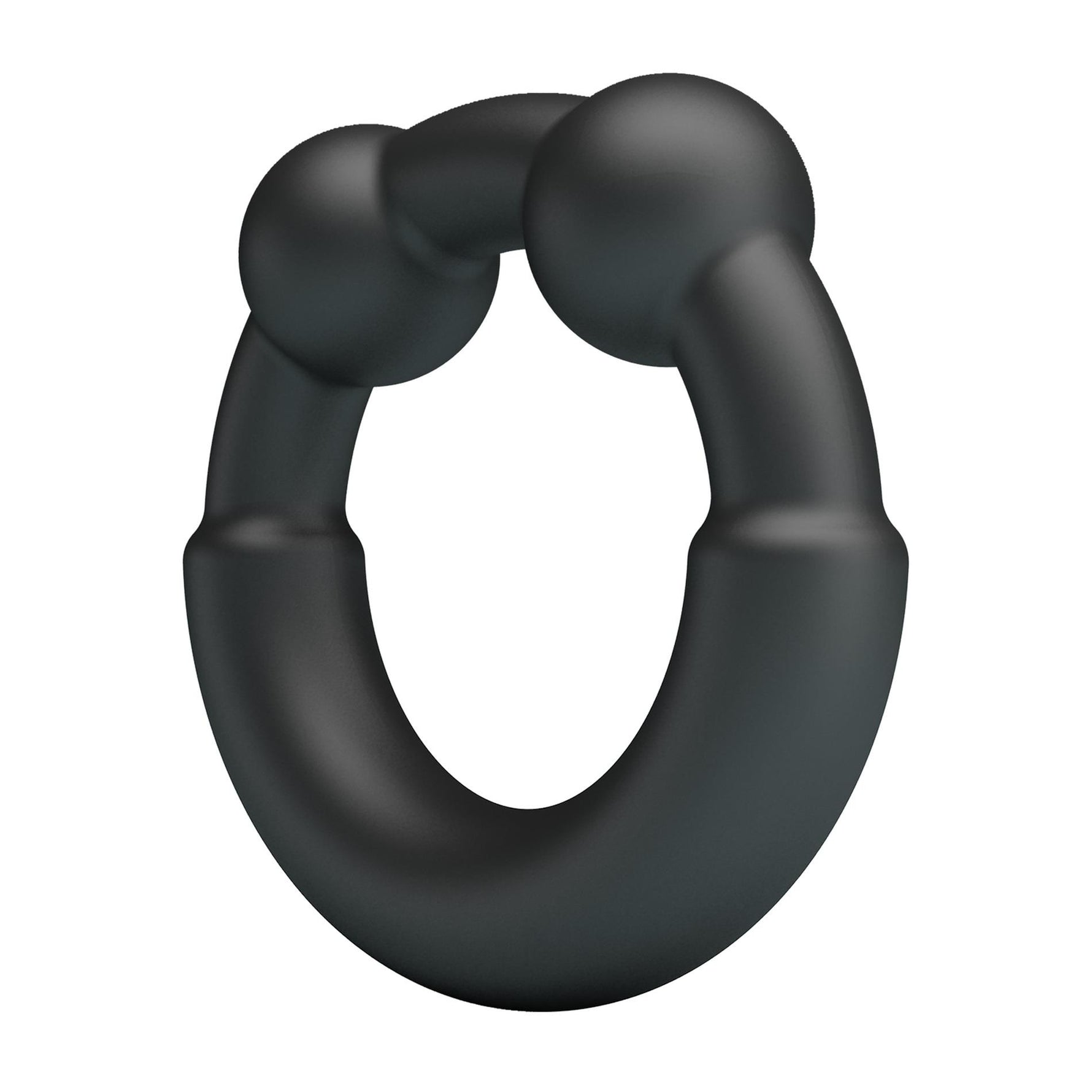 Inel pentru penis MECO Crazy Bull, din silicon super moale și impermeabil