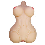 Masturbator vaginal și anal Crazy Bull Diana 37cm