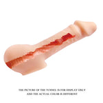 Masturbator Baile Bigger Man Plus TPR culoarea pielii 9.5''