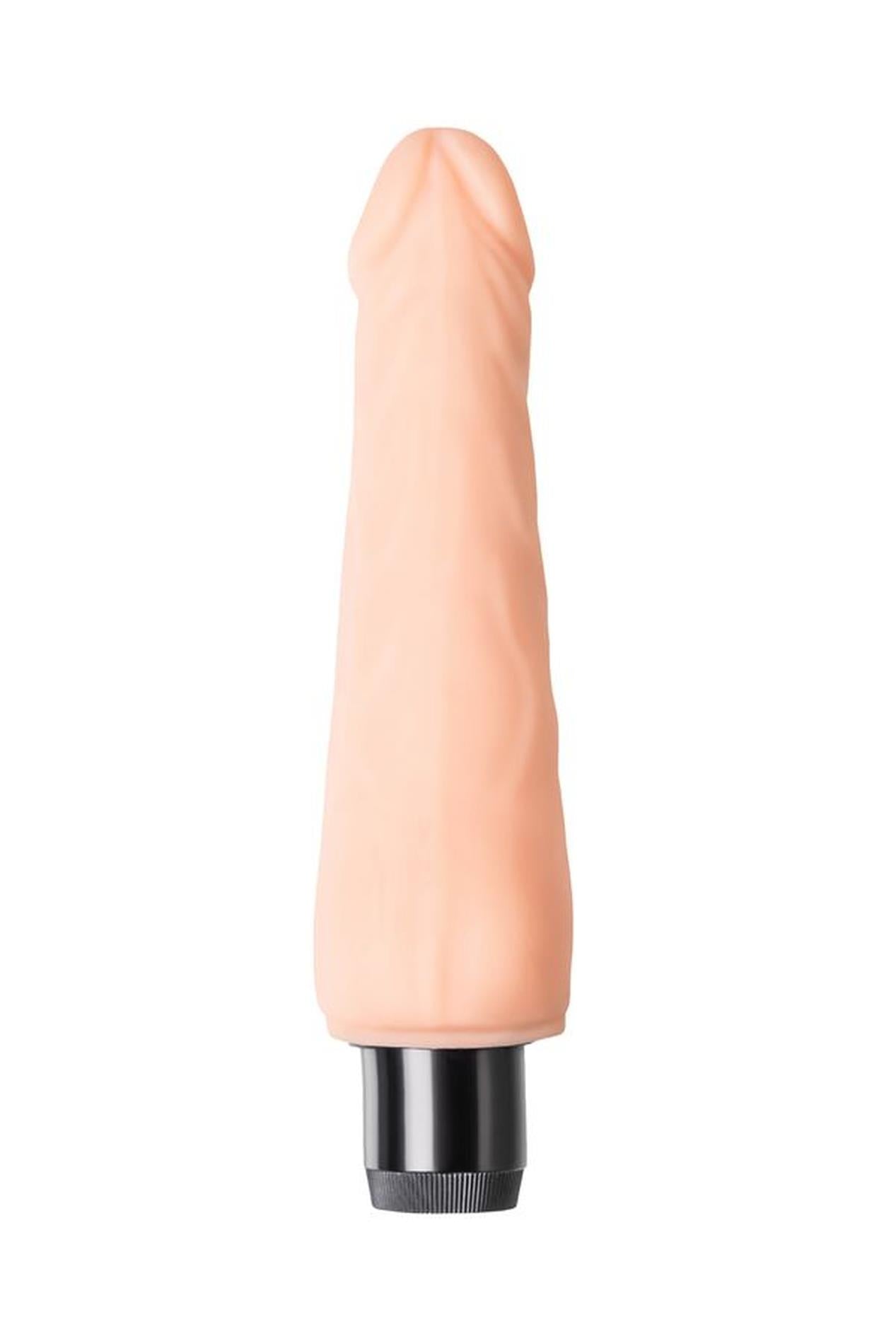 Vibrator realist multi-etapă A-Toys TPE 16 cm