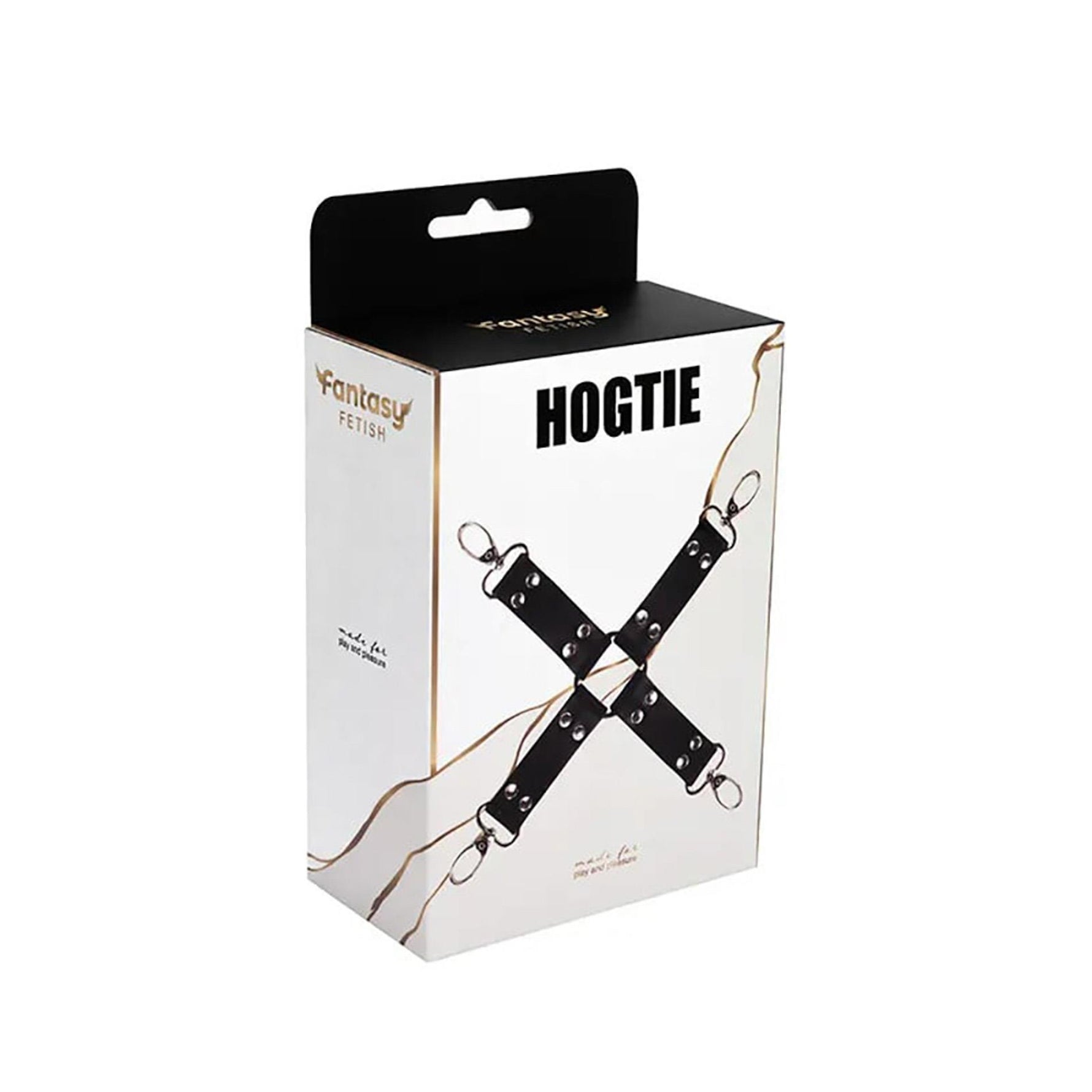 Hogtie Fantasy piele PU și metal