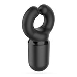 Masturbator cu presiune USB Crushious Kong din silicon, 16 cm