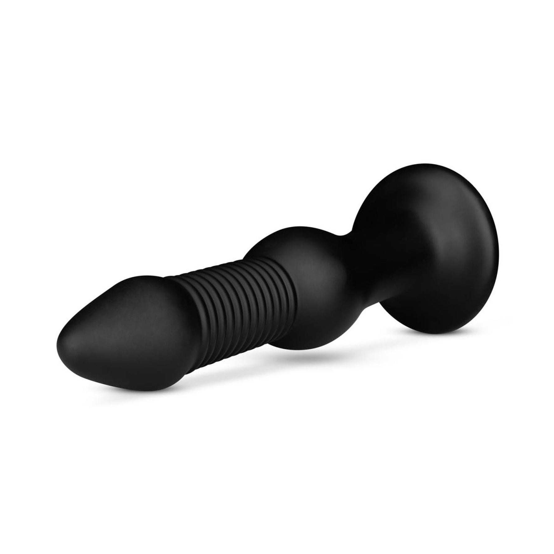 Dildo anal cu nervuri Buttr, exploziv, 25 cm