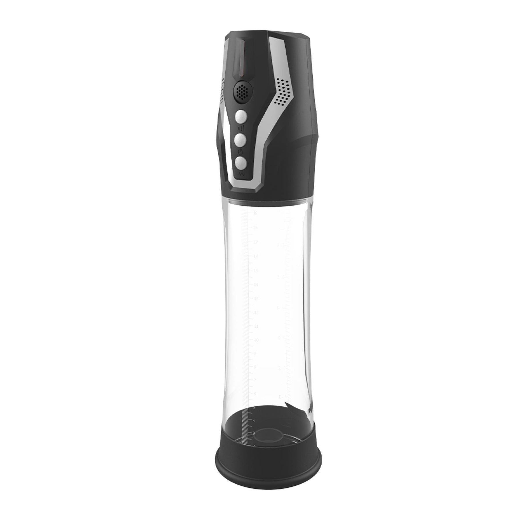 Pompă automată PASSION PUMP, impermeabilă, reîncărcabilă, acționată vocal, 32 cm