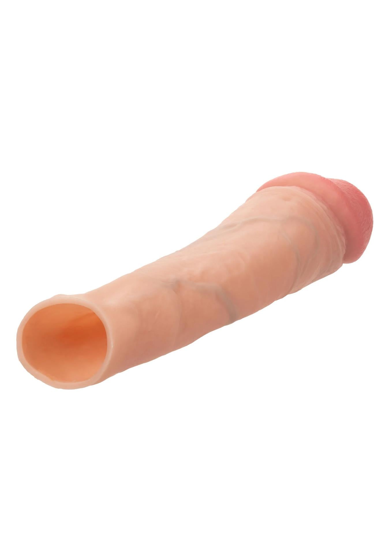 Extensor de penis din silicon Calexotics Skin 20 cm