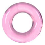 Inele pentru penis Lovesecret, set de 2, roz, albastru, 3,5 cm
