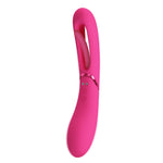 Vibrator Romance Lexie pentru punct G, 7 vibrații, 4 funcții de balansare, USB
