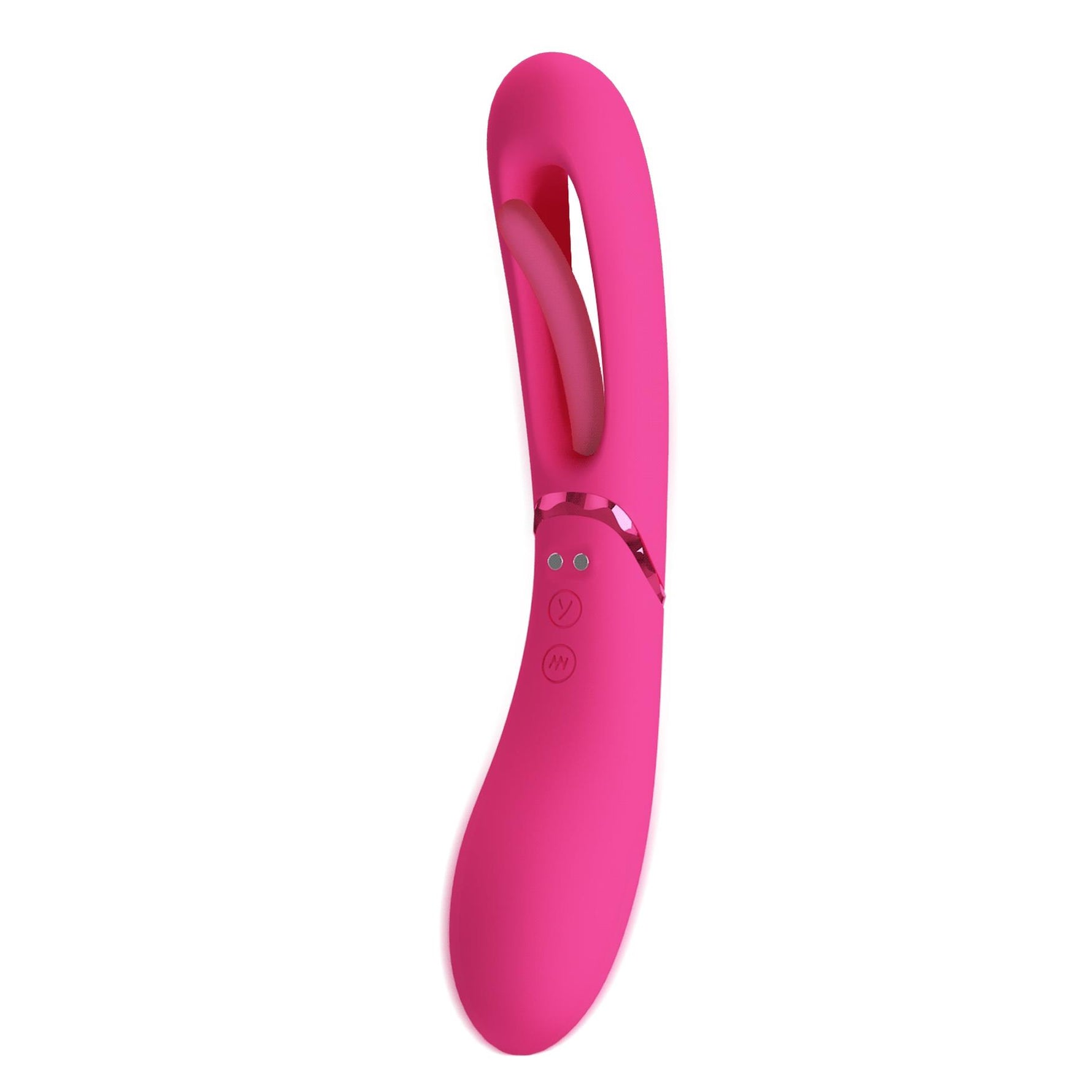 Vibrator Romance Lexie pentru punct G, 7 vibrații, 4 funcții de balansare, USB