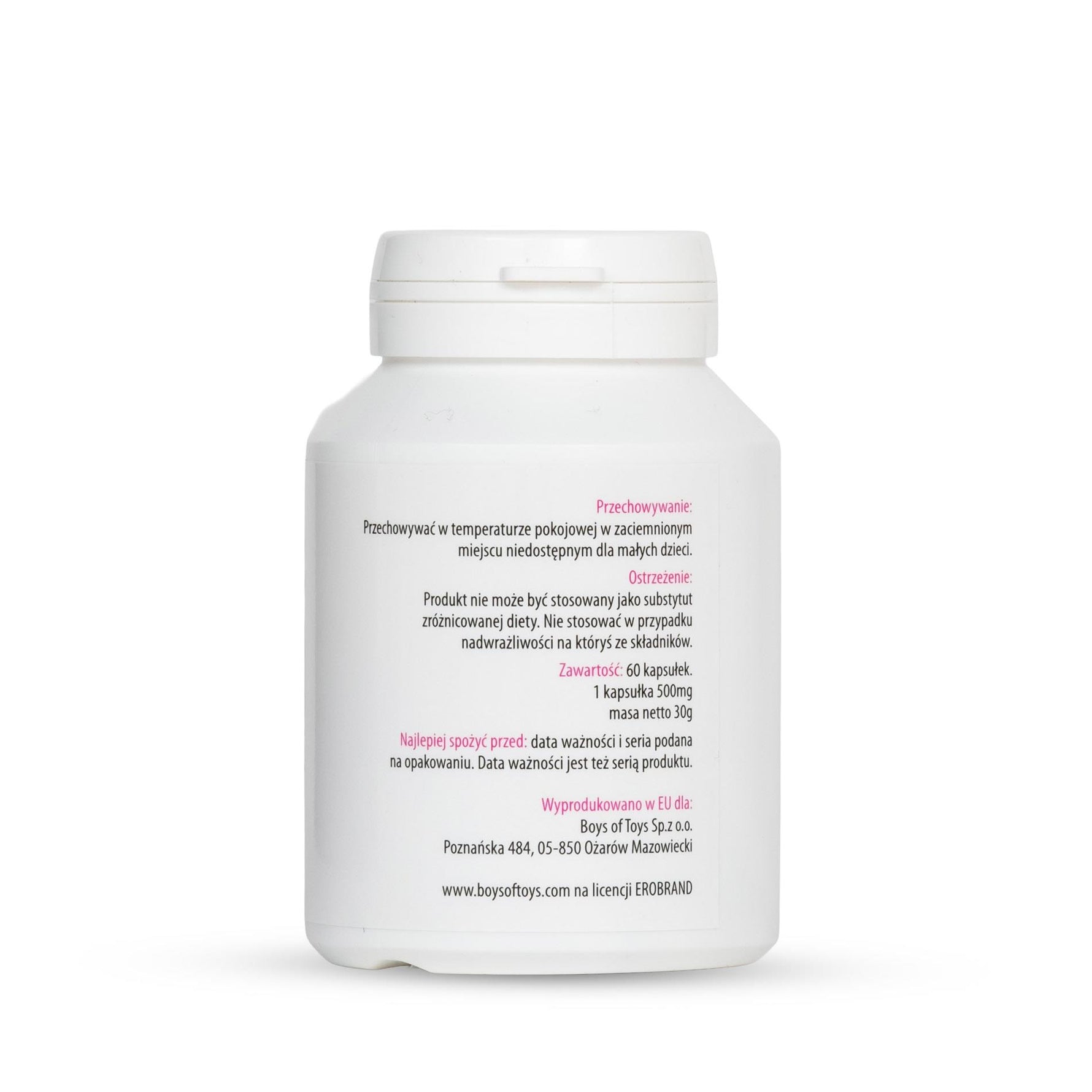 MyLove Ero supliment alimentar pentru libido 60 capsule
