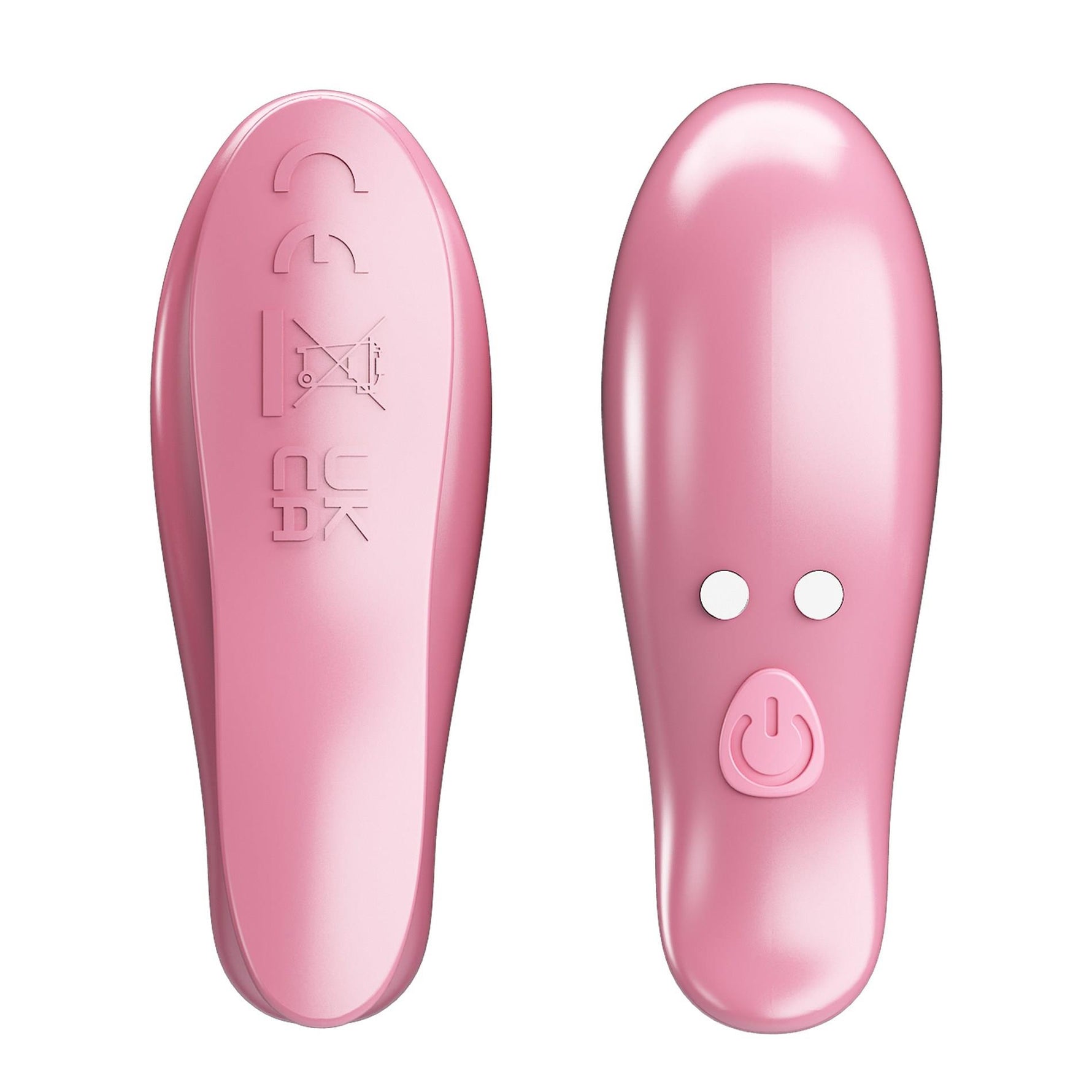 Cleme vibratoare pentru mameloane Pretty Love Cayley roz cu telecomandă