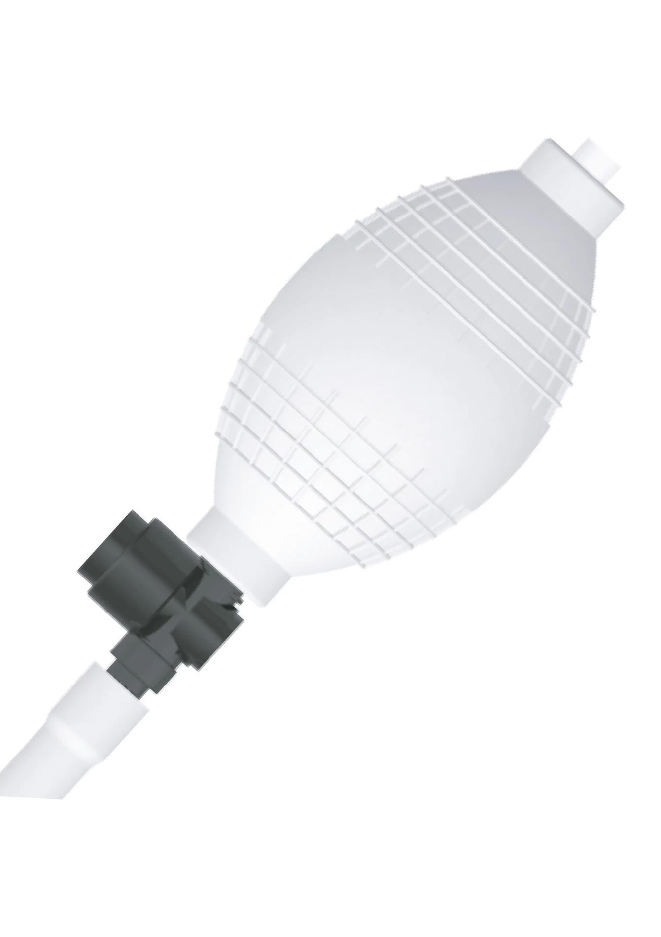 Pompă de penis Starter Fusion X transparentă 20 cm