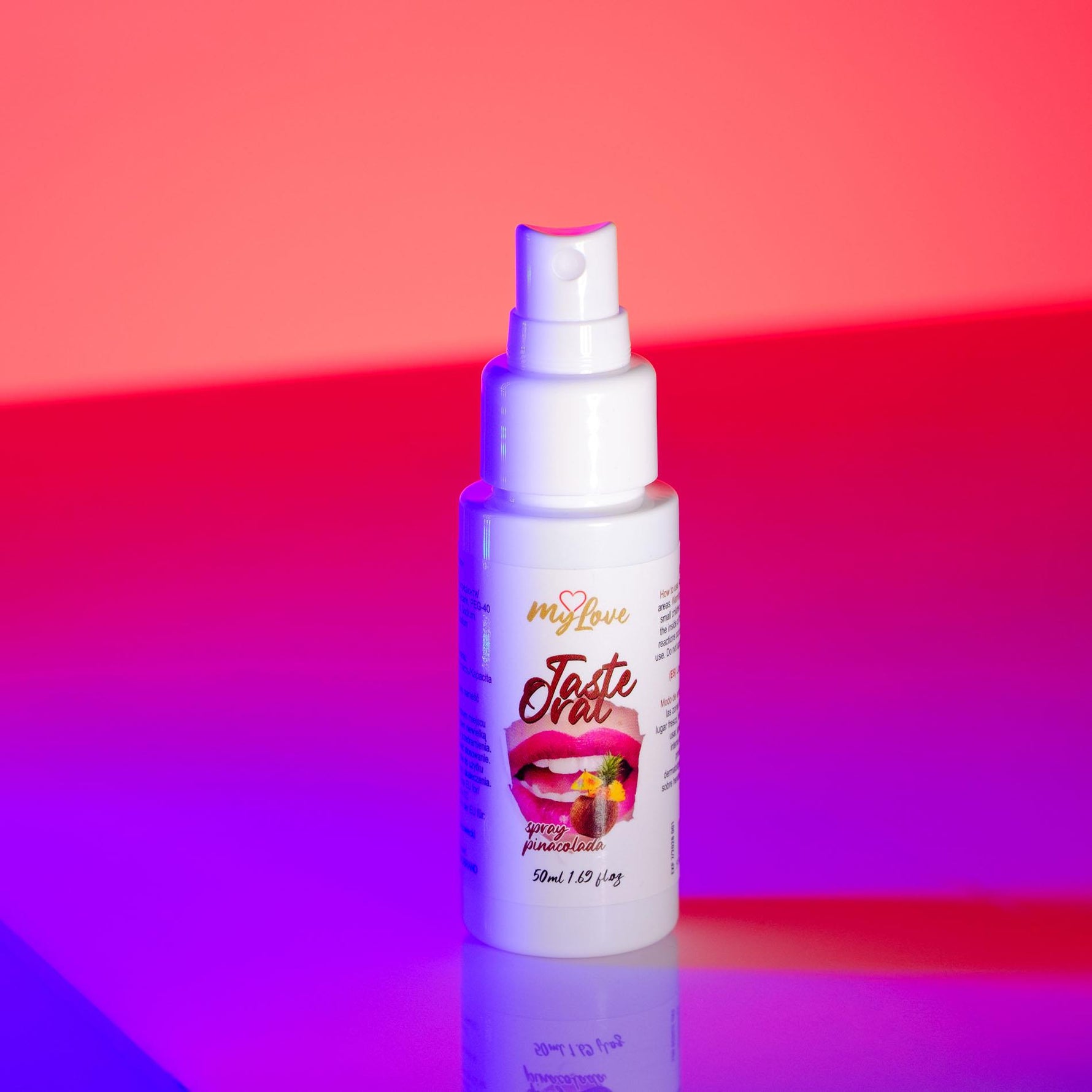 Spray oral MyLove aroma pina colada 50 ml