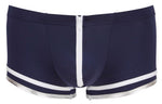 Pantaloni Svenjoyment bleumarin pentru bărbați cu fermoar lat, mărimea L