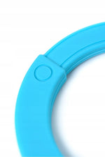 Cătușe flexibile din silicon A Toys albastre 33 cm