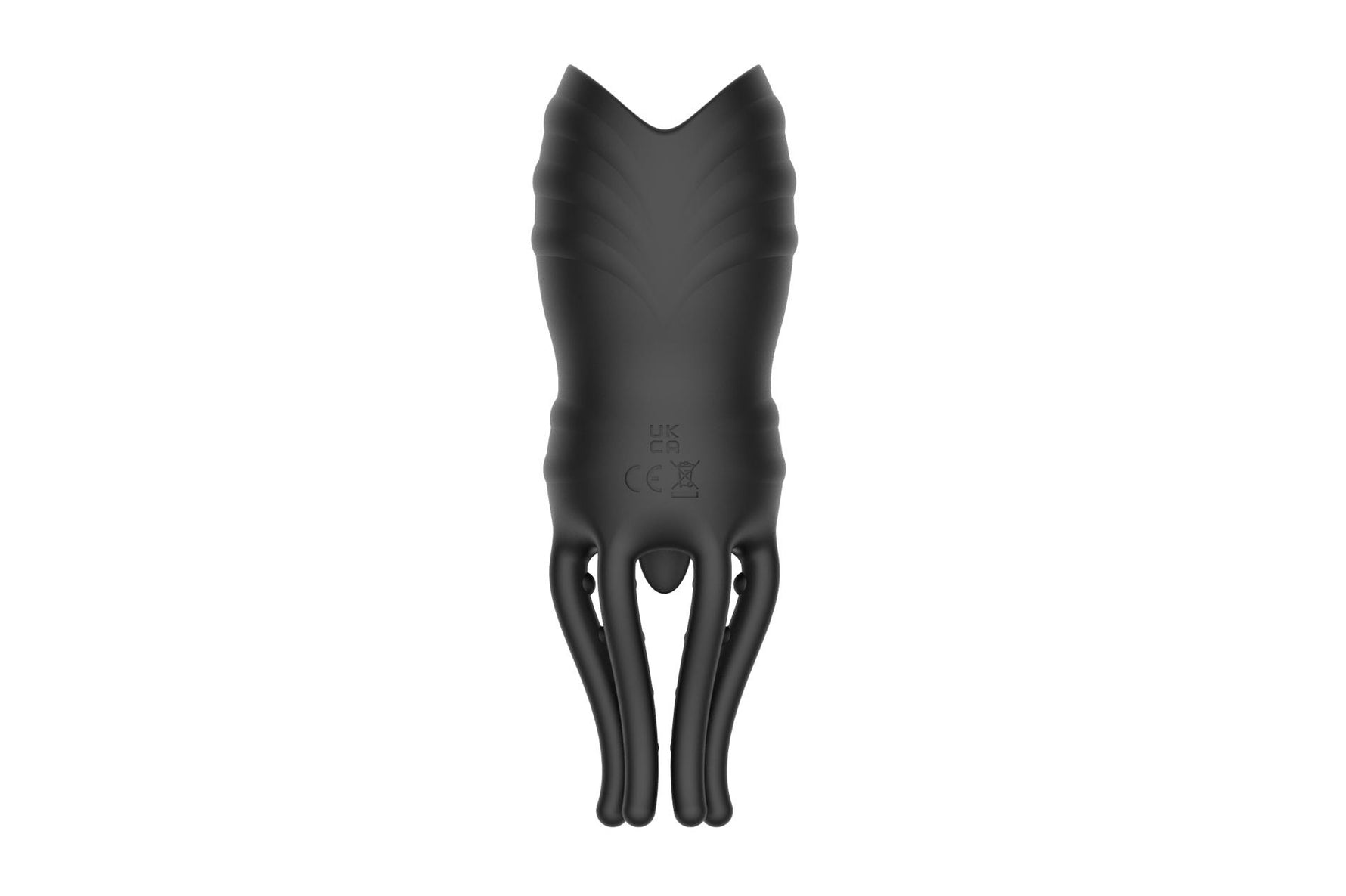 Stimulator vibrant cu caracatiță din silicon drăguț seria B, impermeabil, USB
