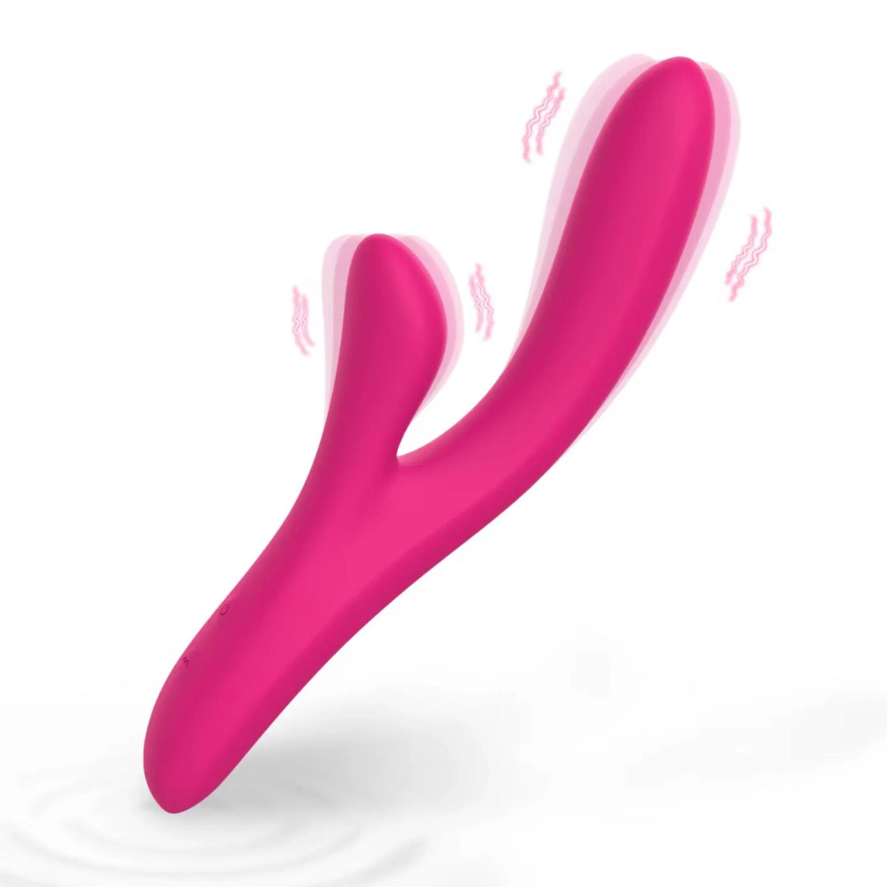 Vibrator Vibey Model Y Power Escorts Bunny roz USB 23 5 cm