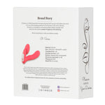 Vibrator APP seria B Fox, încălzit, cu vârf de deget, 14 cm, din silicon