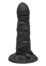 Dildo din silicon fantasy Mummy Dong cu ventuză 18,5 cm
